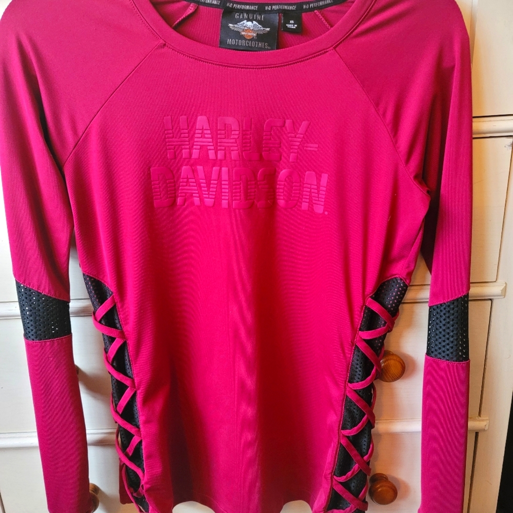 Harley Davidson long tee